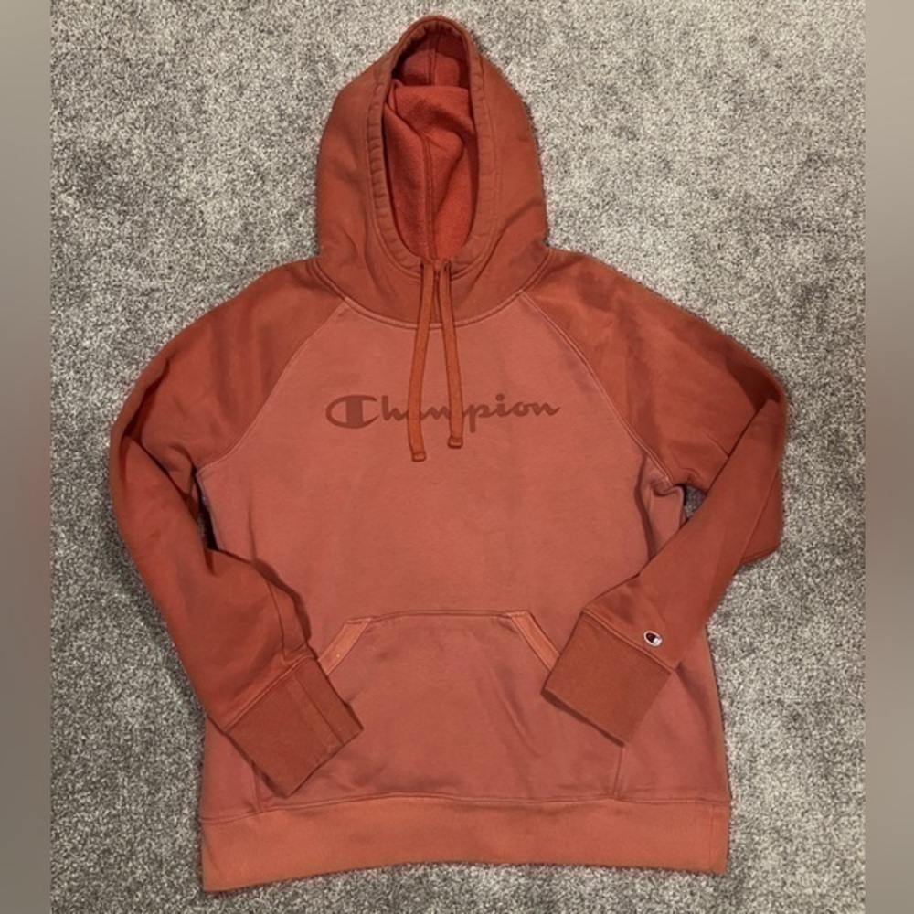Vintage Champion Hoodie Size Large